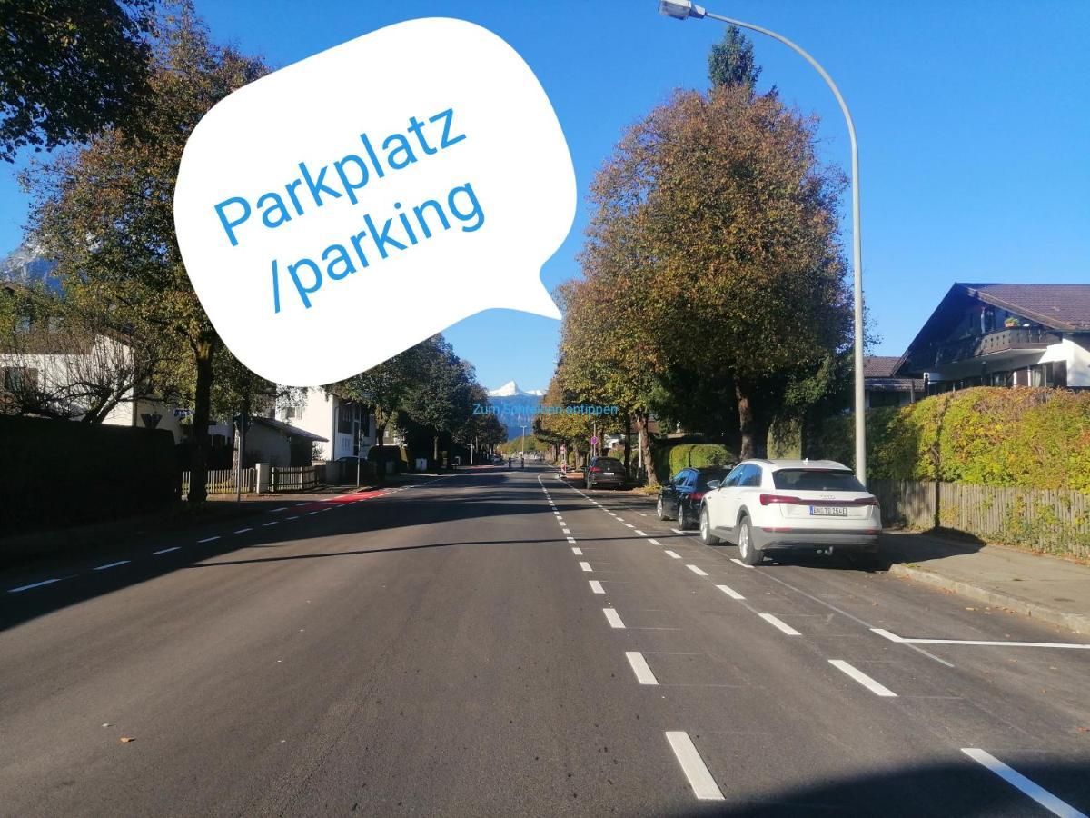 Ferienwohnungen Angelika Garmisch-Partenkirchen Exterior foto