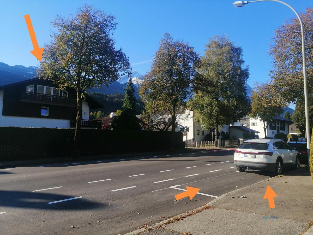 Ferienwohnungen Angelika Garmisch-Partenkirchen Exterior foto