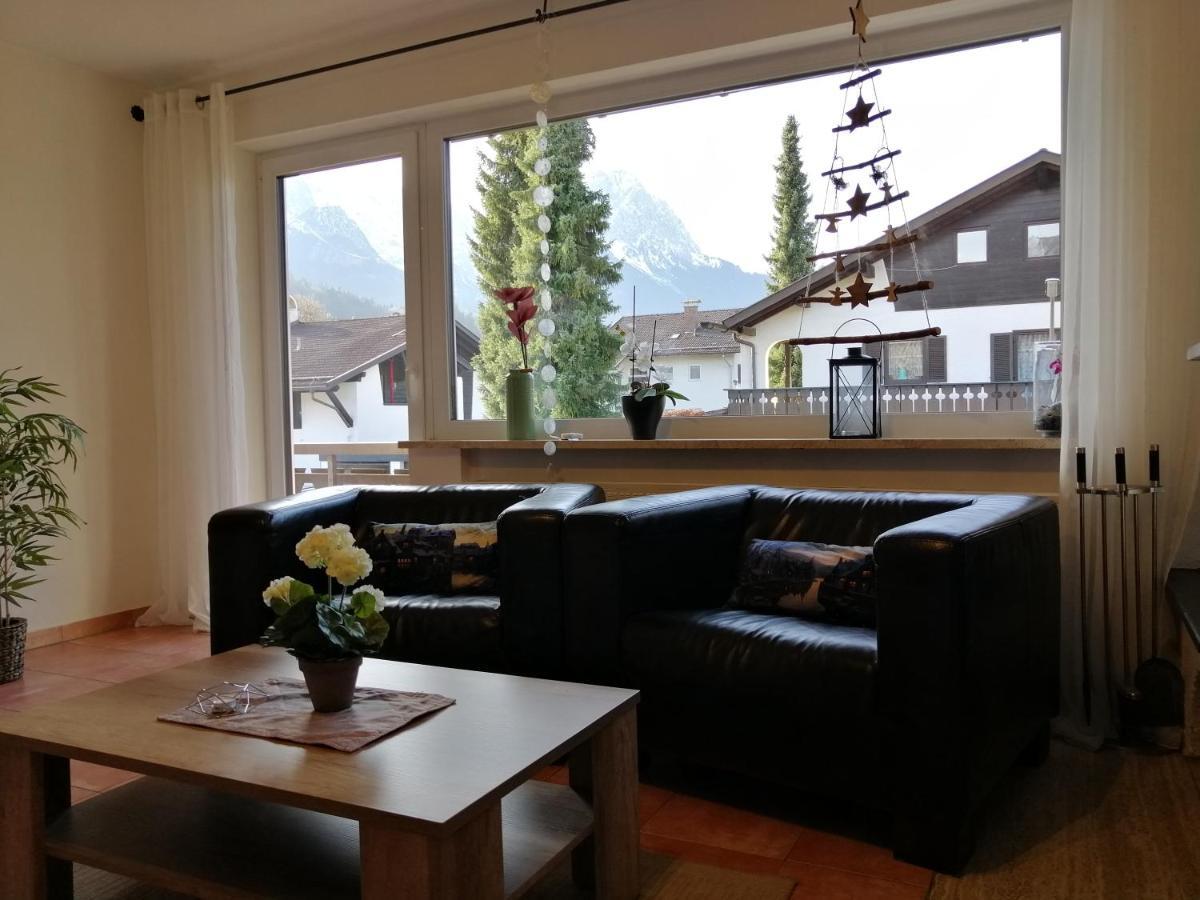 Ferienwohnungen Angelika Garmisch-Partenkirchen Exterior foto